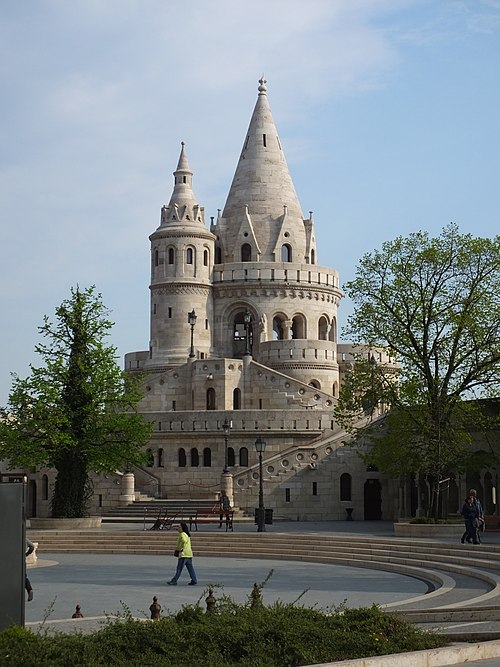Bastião dos Pescadores · Budapeste