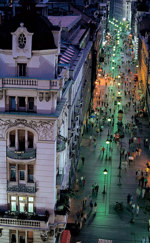 Knez Mihailova · Belgrado