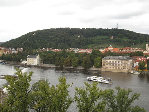 Petřín · Praga
