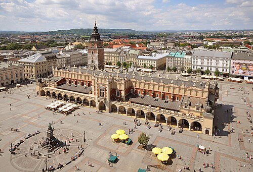 Rynek Główny · Cracóvia