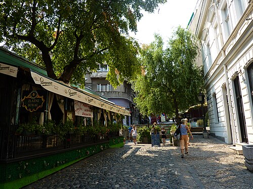 Skadarlija · Belgrado