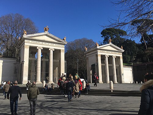 Villa Borghese · Roma